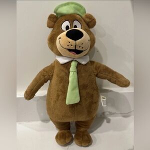 Hanna Barbera Yogi Bear Jellystone Park Yogi Bear 15” Plush Stuffed Animal Cute